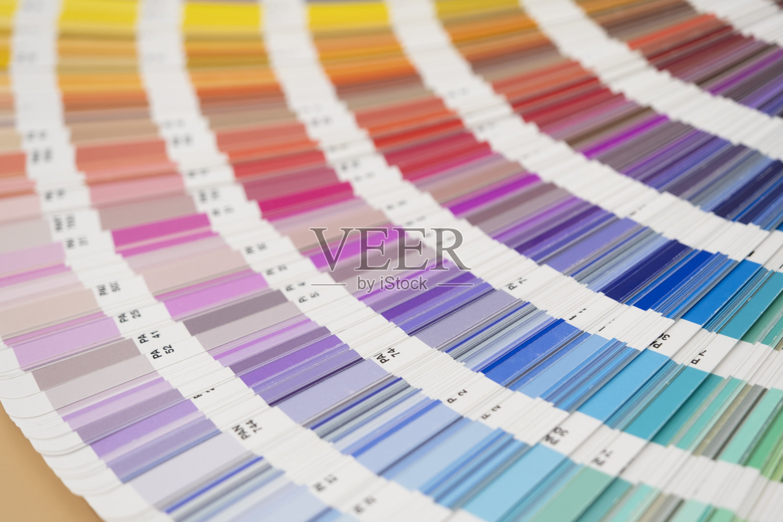 色彩图表,标准色彩参考卡,调色板照片摄影图片