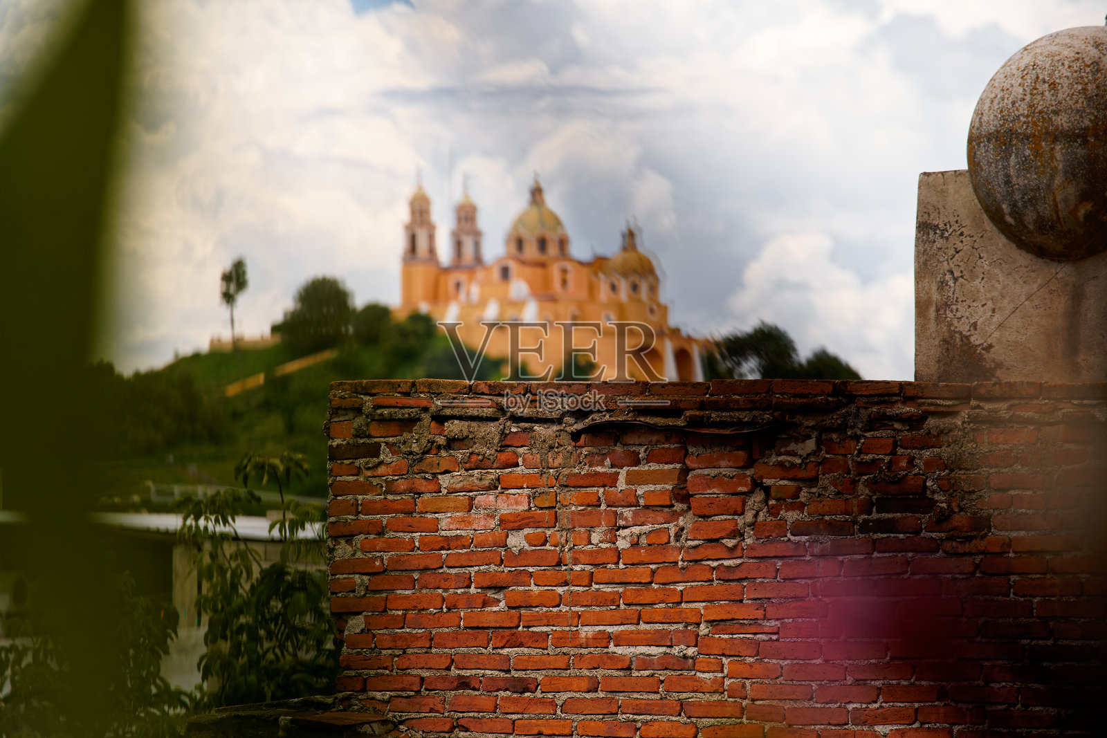 圣母救助圣殿,乔卢拉照片摄影图片