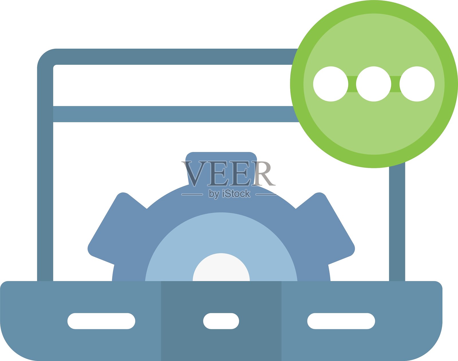 扁平化图标设计系统插画图片素材