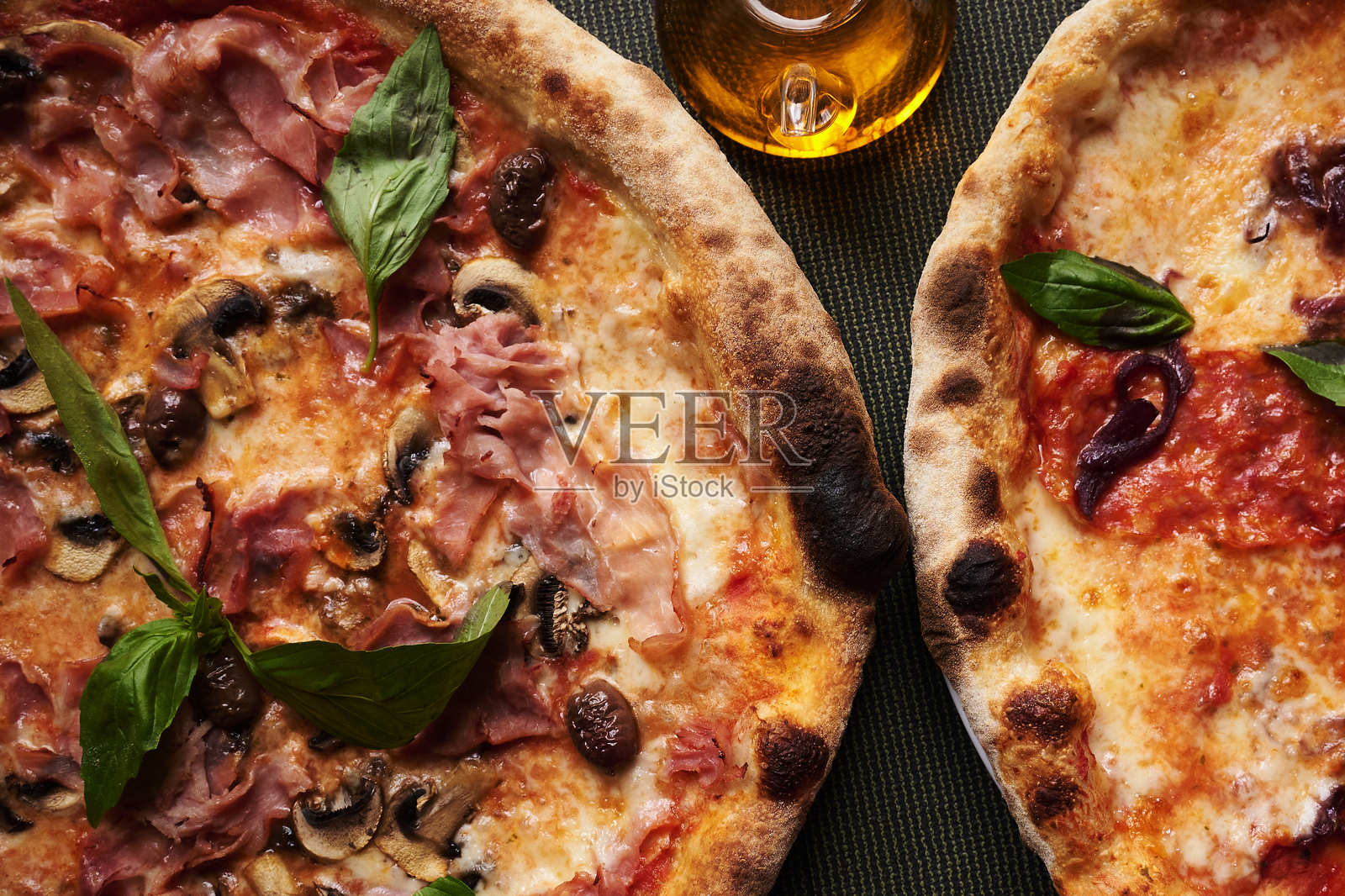 大视野披萨照片摄影图片