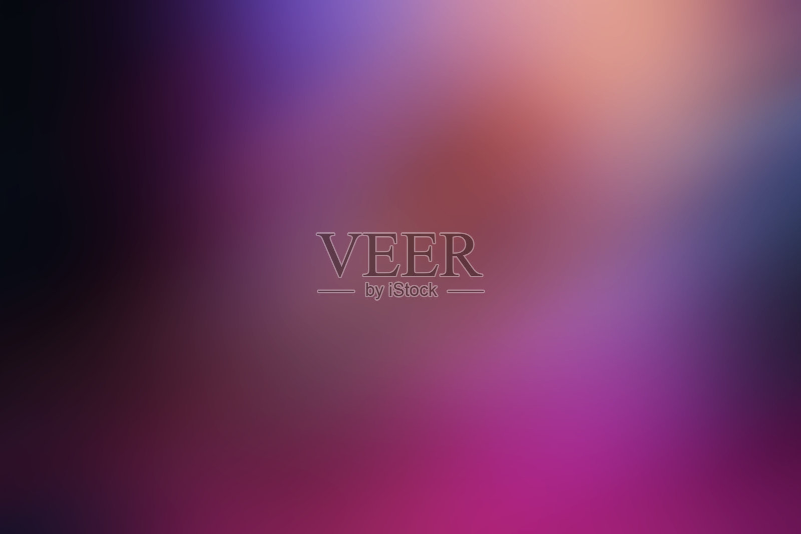 粉色与深蓝色的多彩抽象背景照片摄影图片