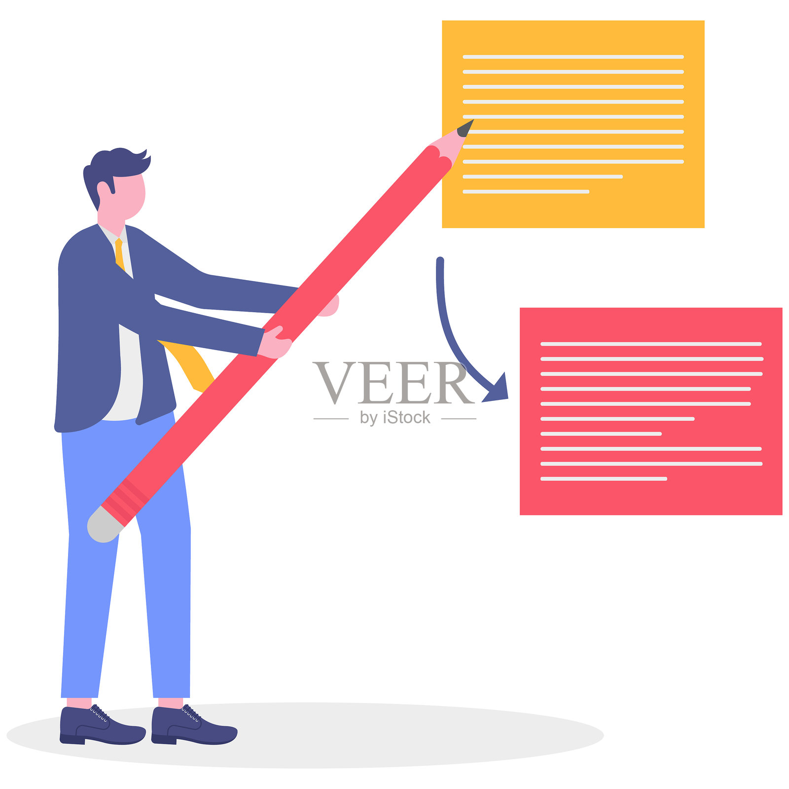 商业概念,社会设计插画图片素材