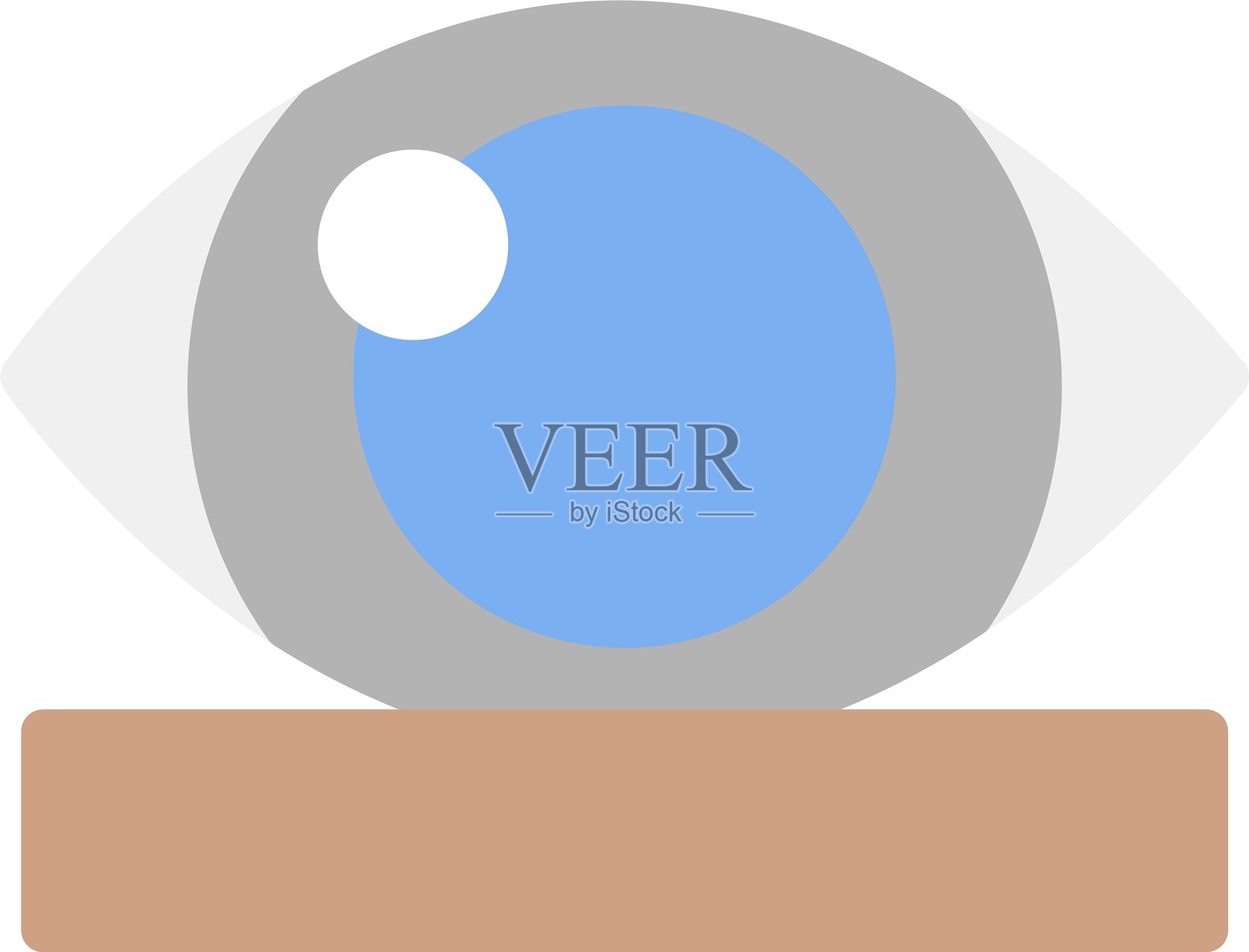 博物馆科学扁平图标设计插画图片素材