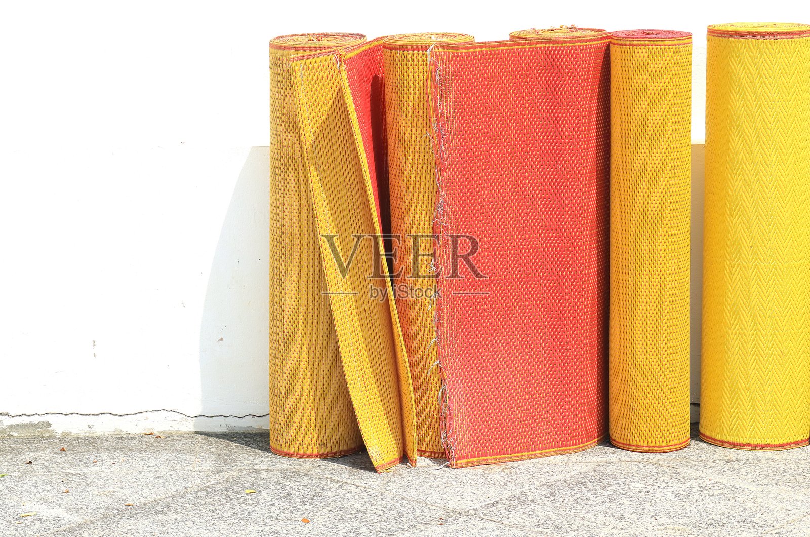 泰国美丽图案的本土垫子照片摄影图片