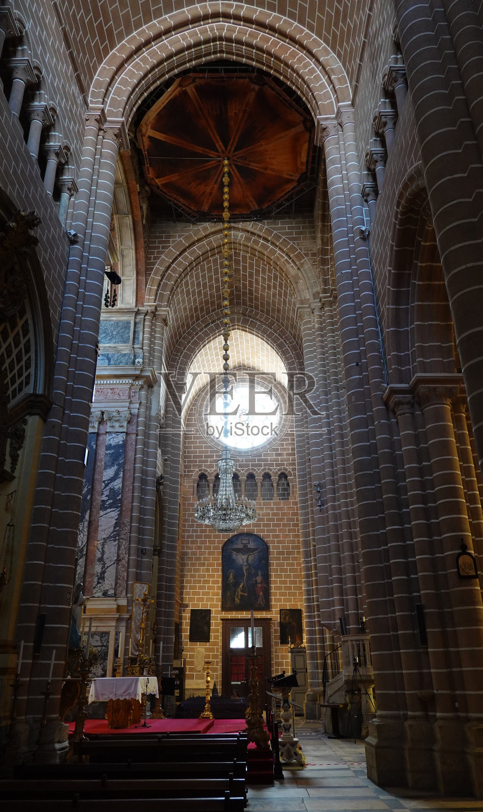 圣母升天大教堂照片摄影图片