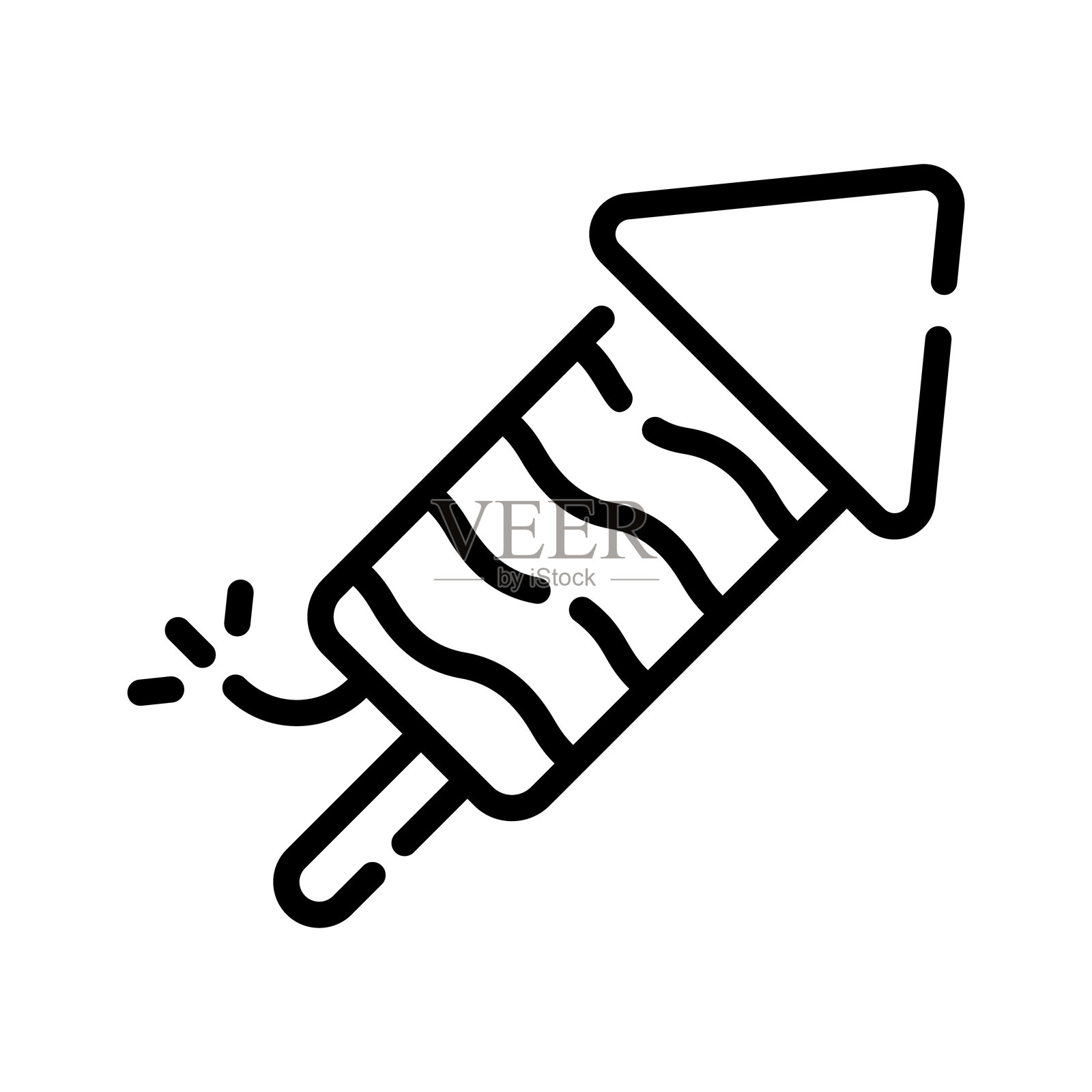 鞭炮插画图片素材