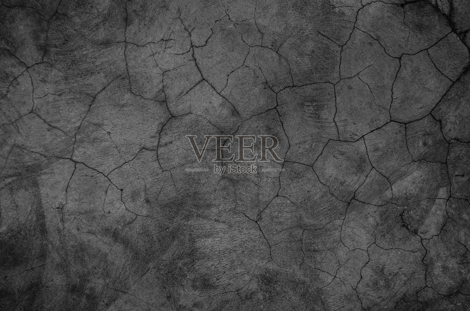 抽象的深色混凝土纹理背景。照片摄影图片