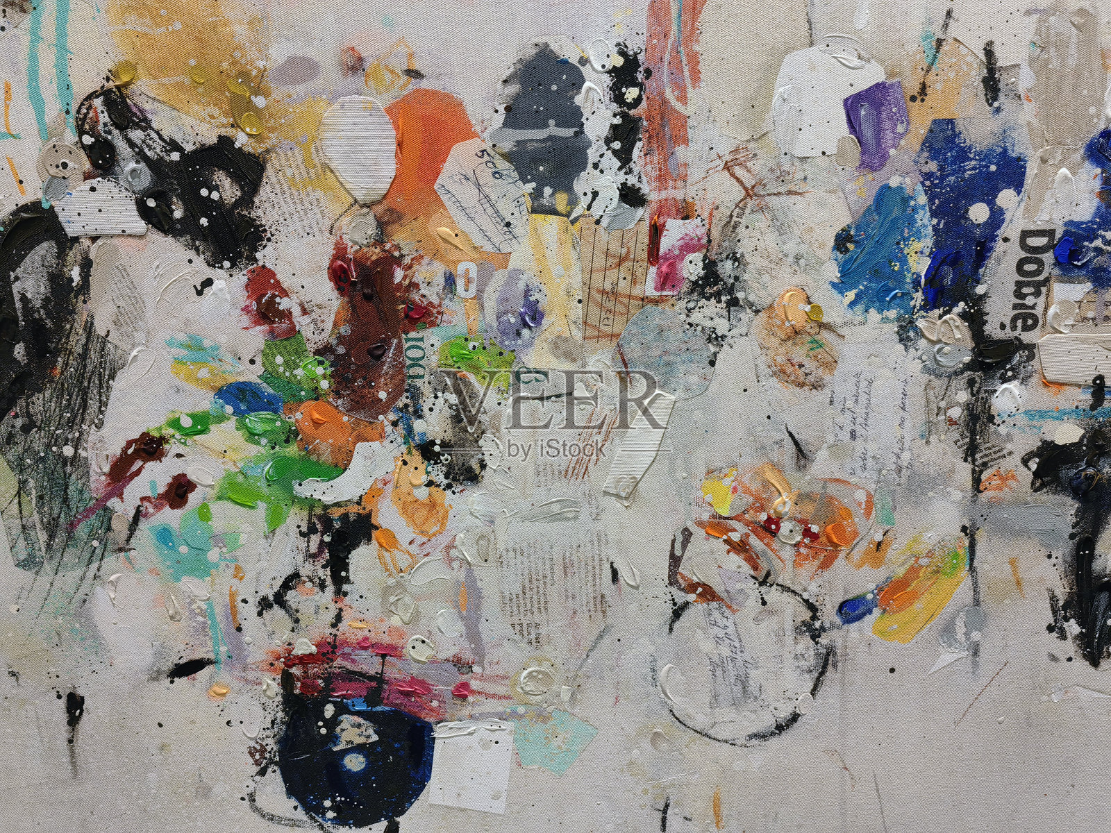 抽象艺术。手绘背景纹理。由我创作。照片摄影图片