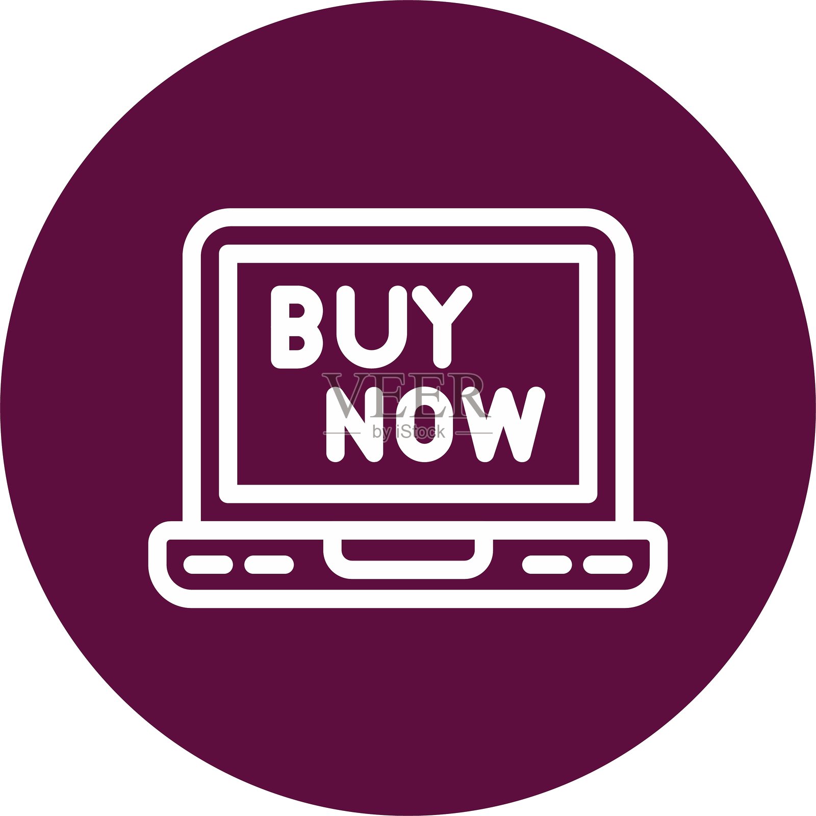 立即购买线条圆形风格图标设计插画图片素材