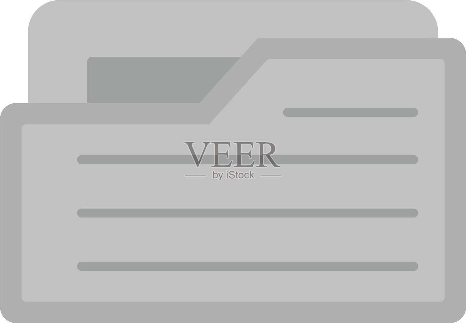 文件夹图标插画图片素材