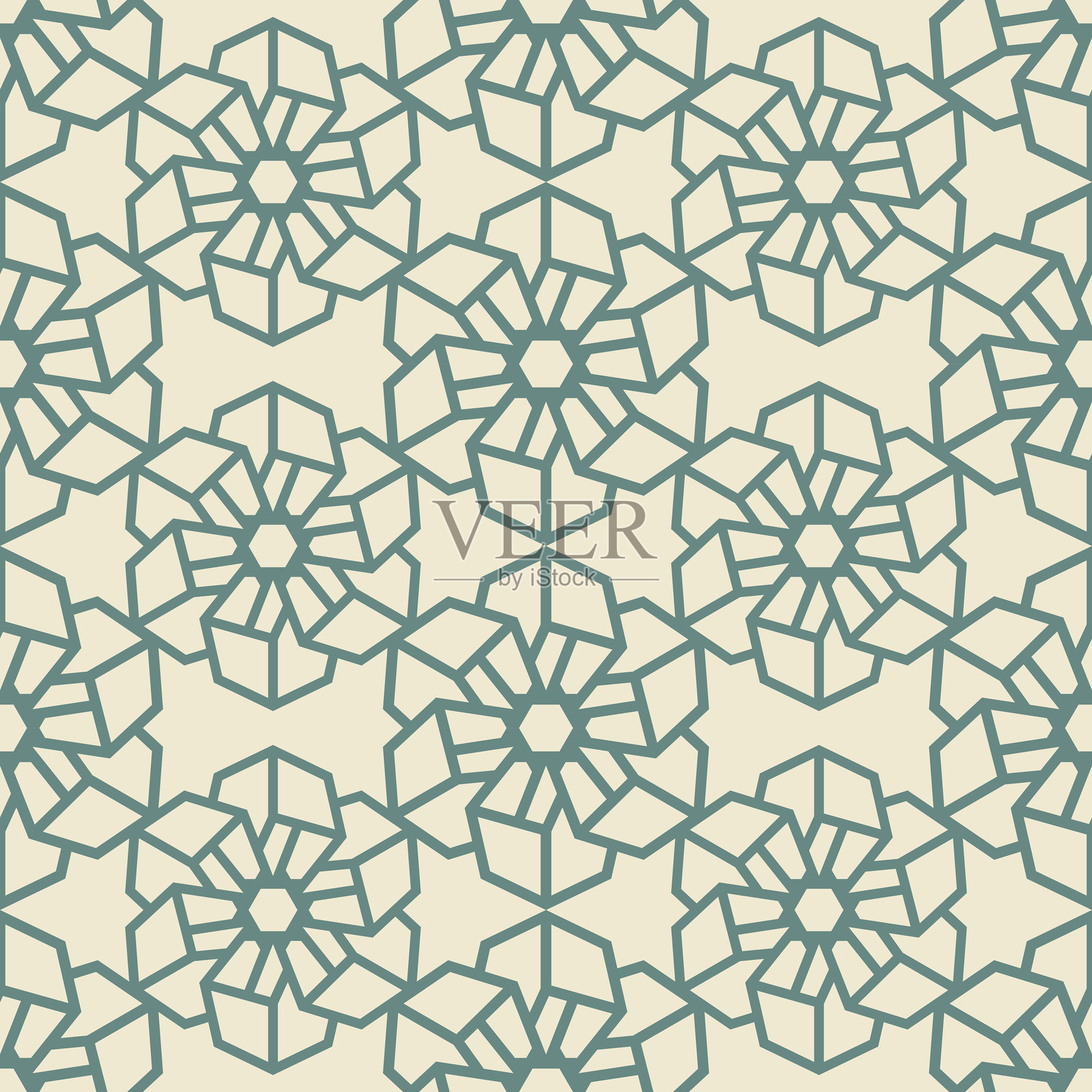 几何无缝图案背景,适用于设计海报、封面、横幅和模板插画图片素材