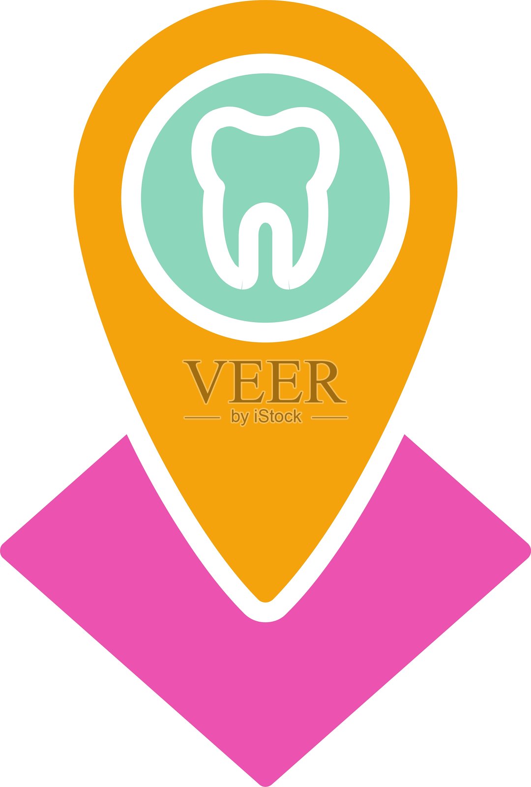 地图图标插画图片素材