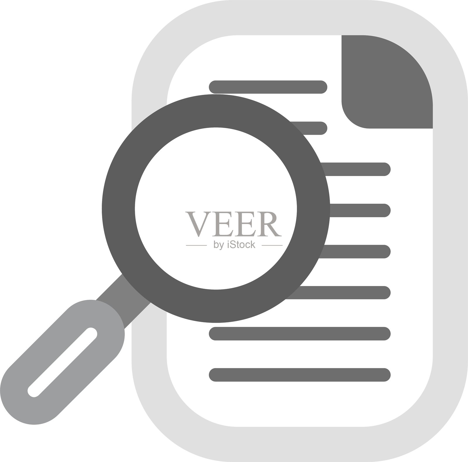 合同图标插画图片素材