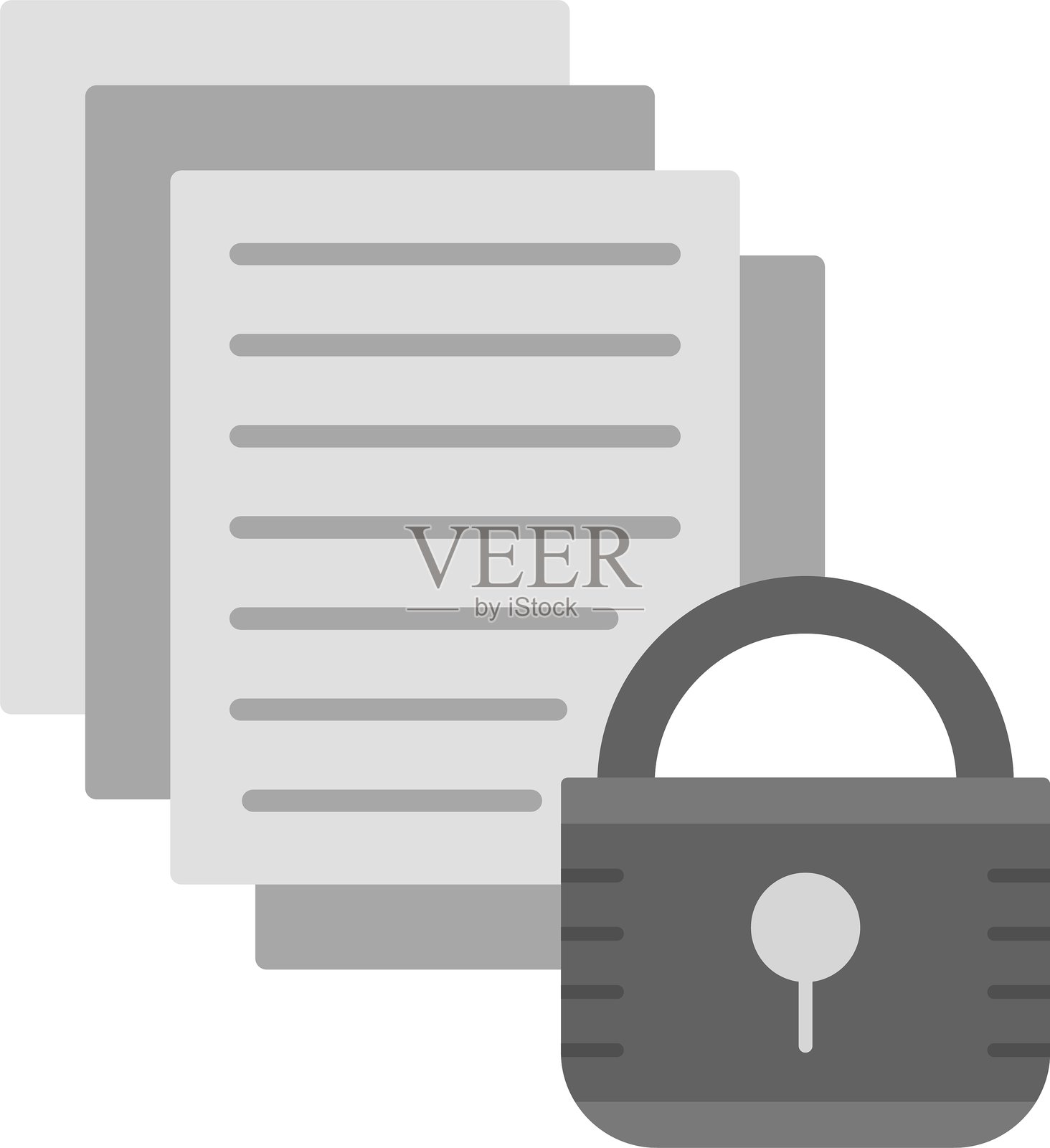 文件图标插画图片素材