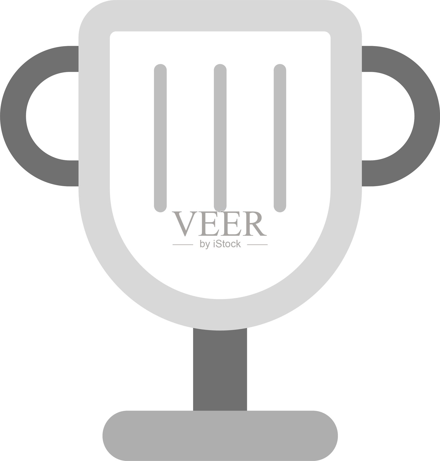 奖杯图标插画图片素材