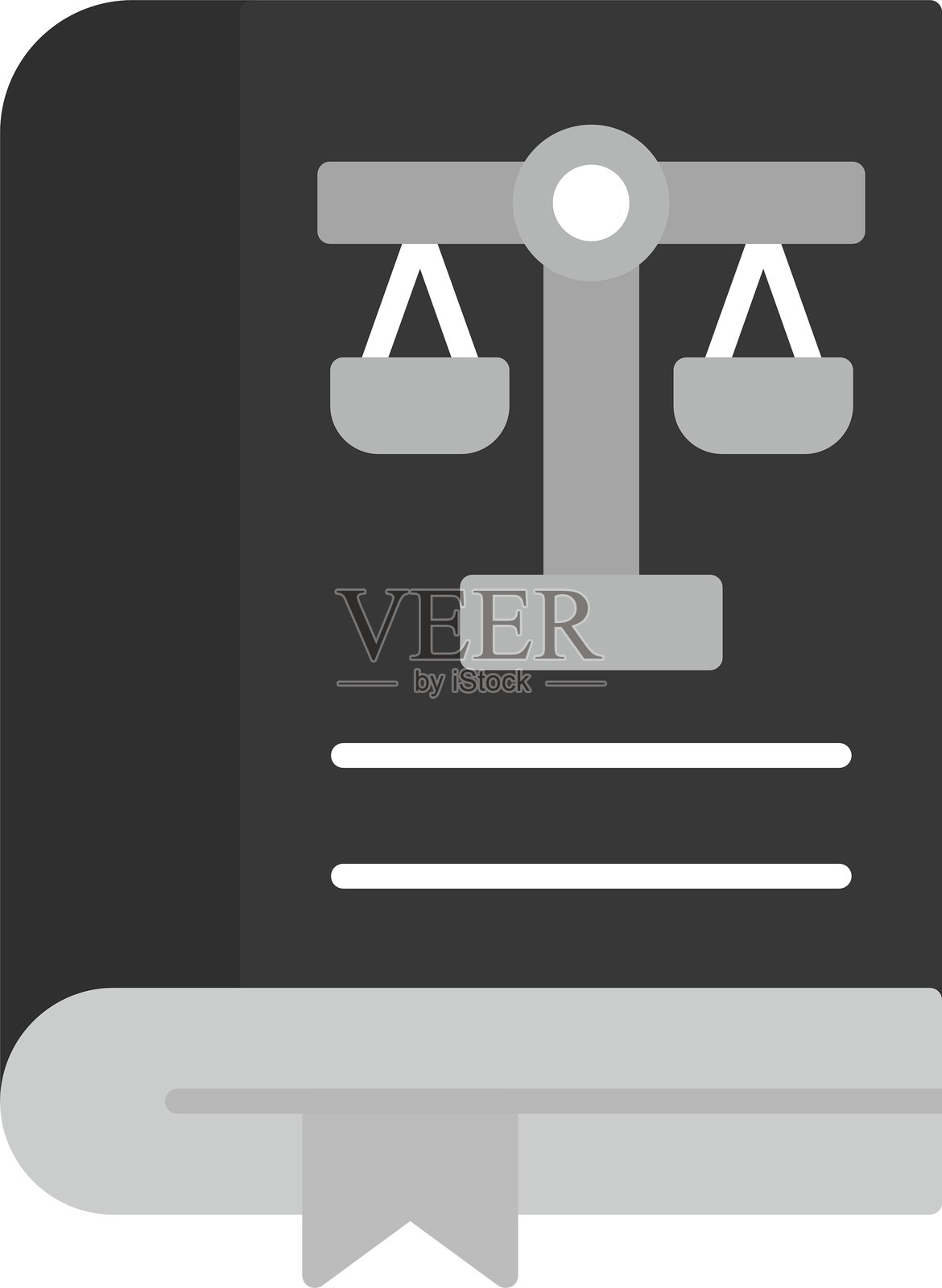 宪法图标插画图片素材