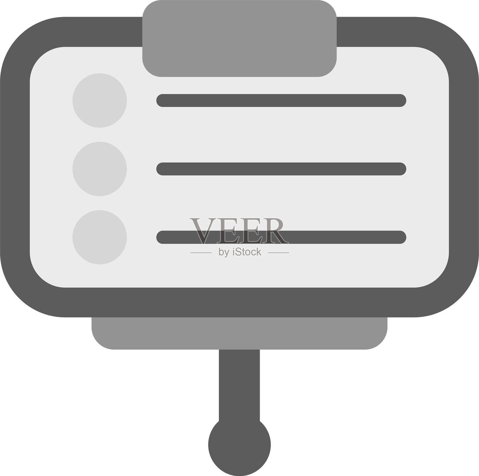 演示图标插画图片素材