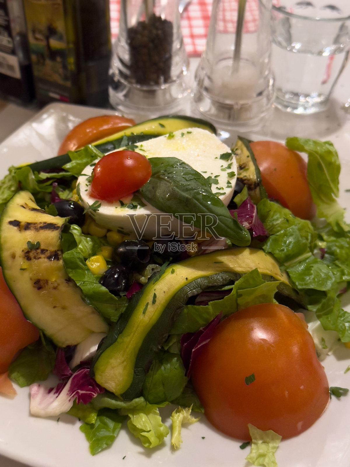 沙拉照片摄影图片