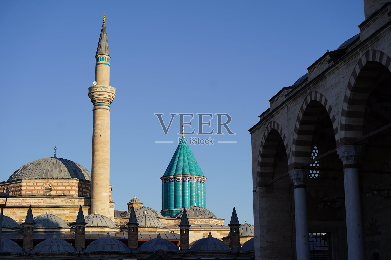 梅夫拉纳博物馆,科尼亚,土耳其照片摄影图片