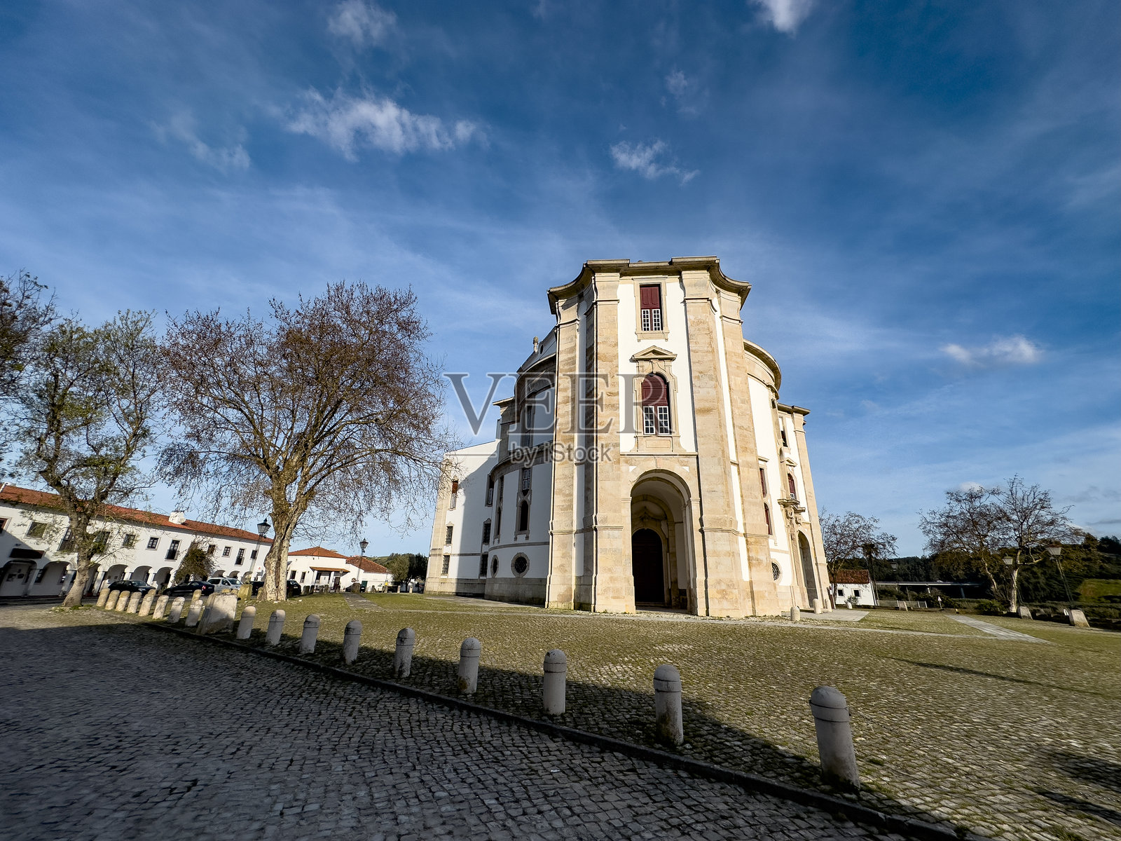 Óbidos市的圣所照片摄影图片