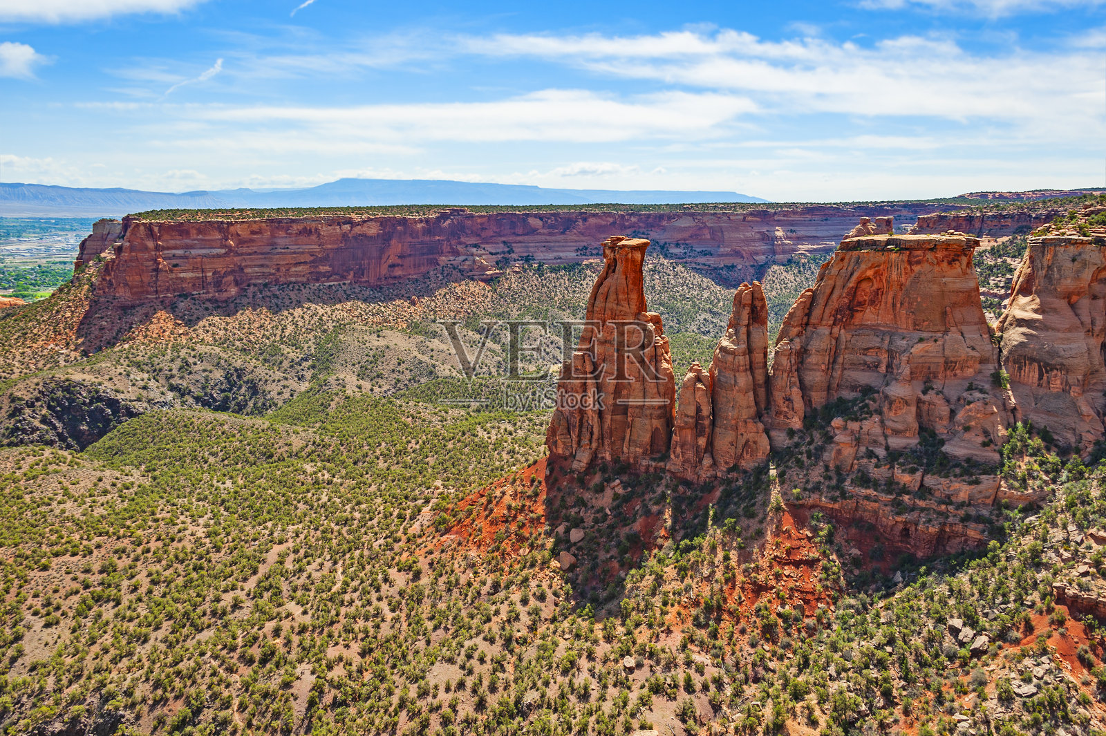 科罗拉多国家纪念碑照片摄影图片