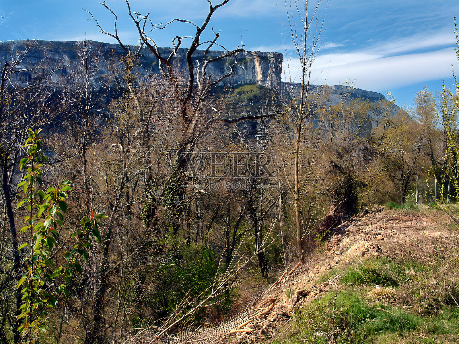 鲁德龙峡谷照片摄影图片