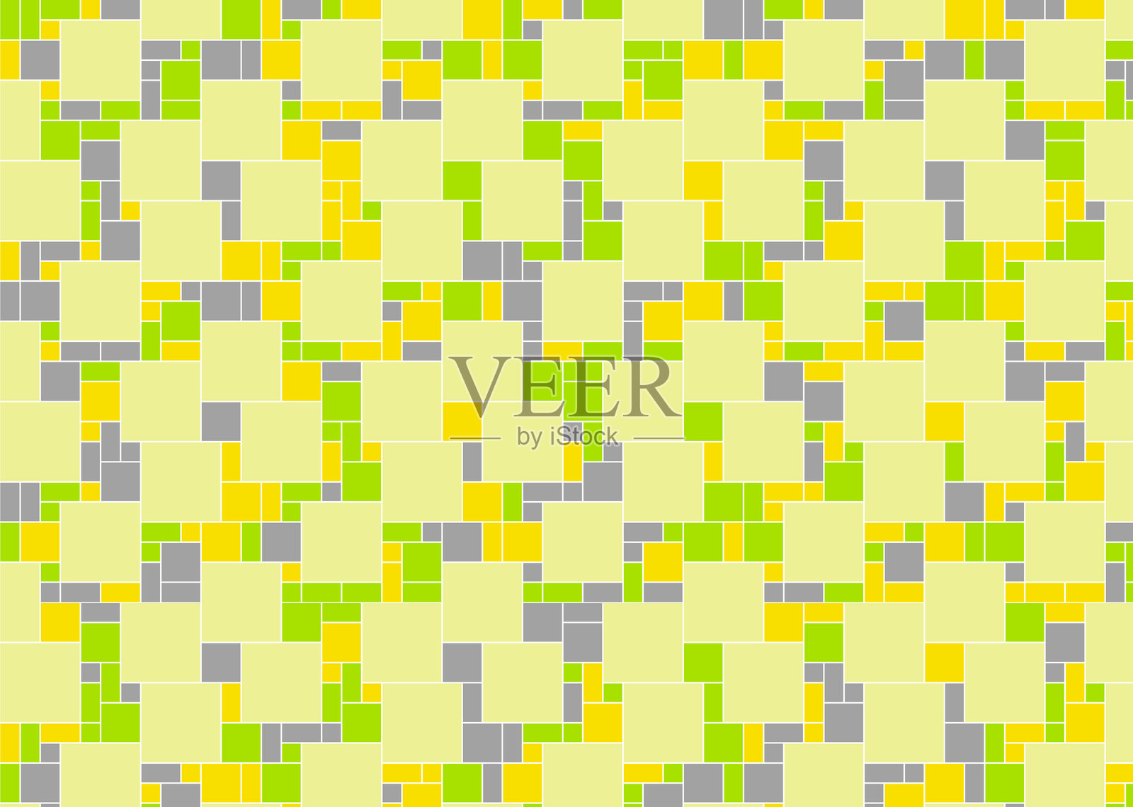 几何图案瓷砖背景插画图片素材