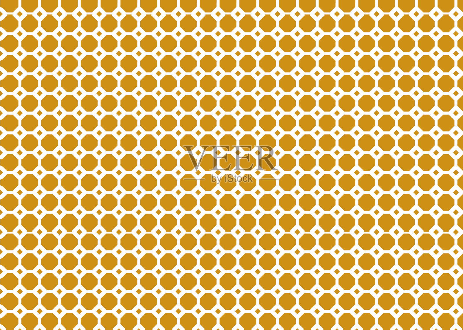 两种颜色的几何瓷砖图案背景插画图片素材