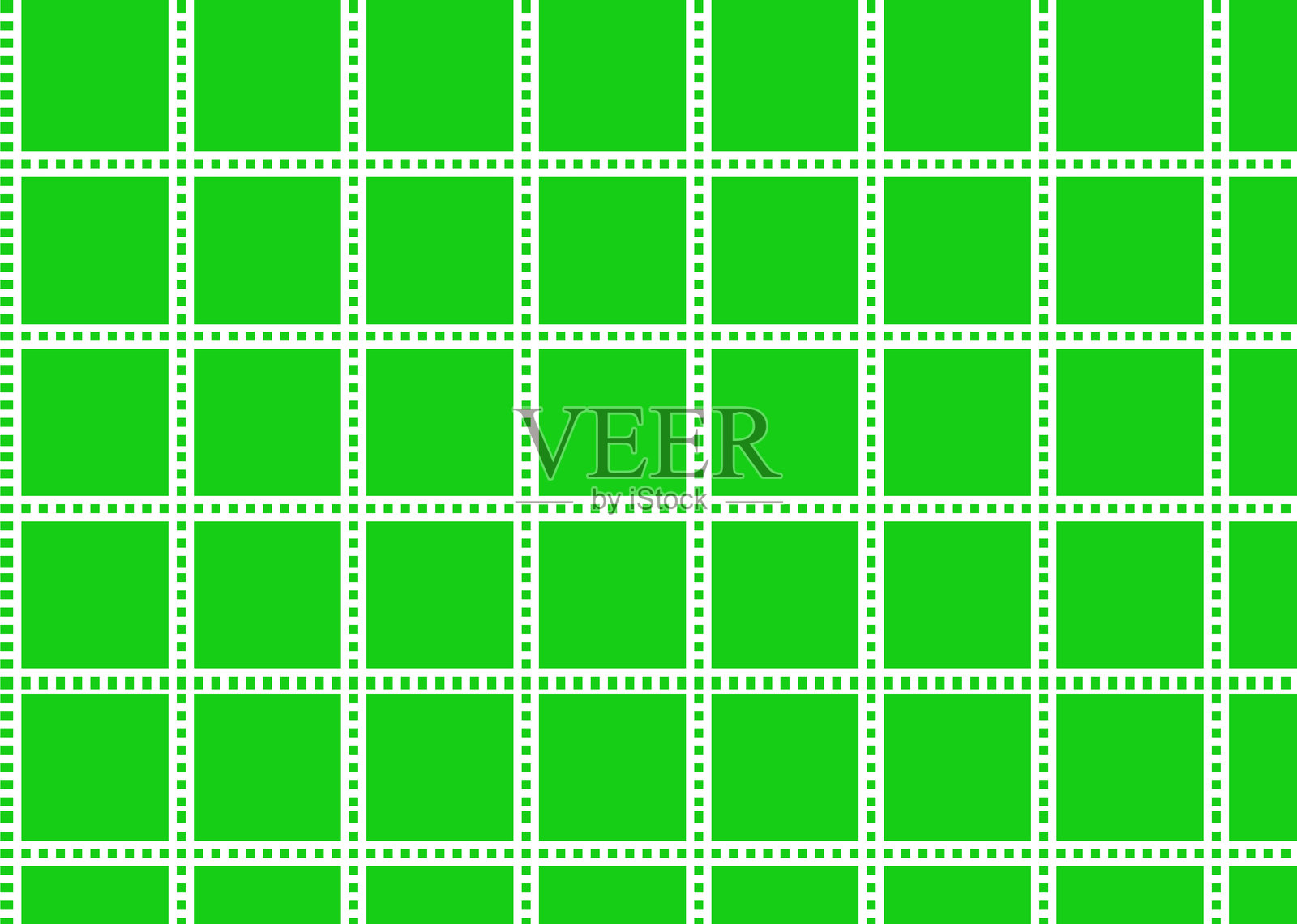 两种颜色的几何瓷砖图案背景插画图片素材