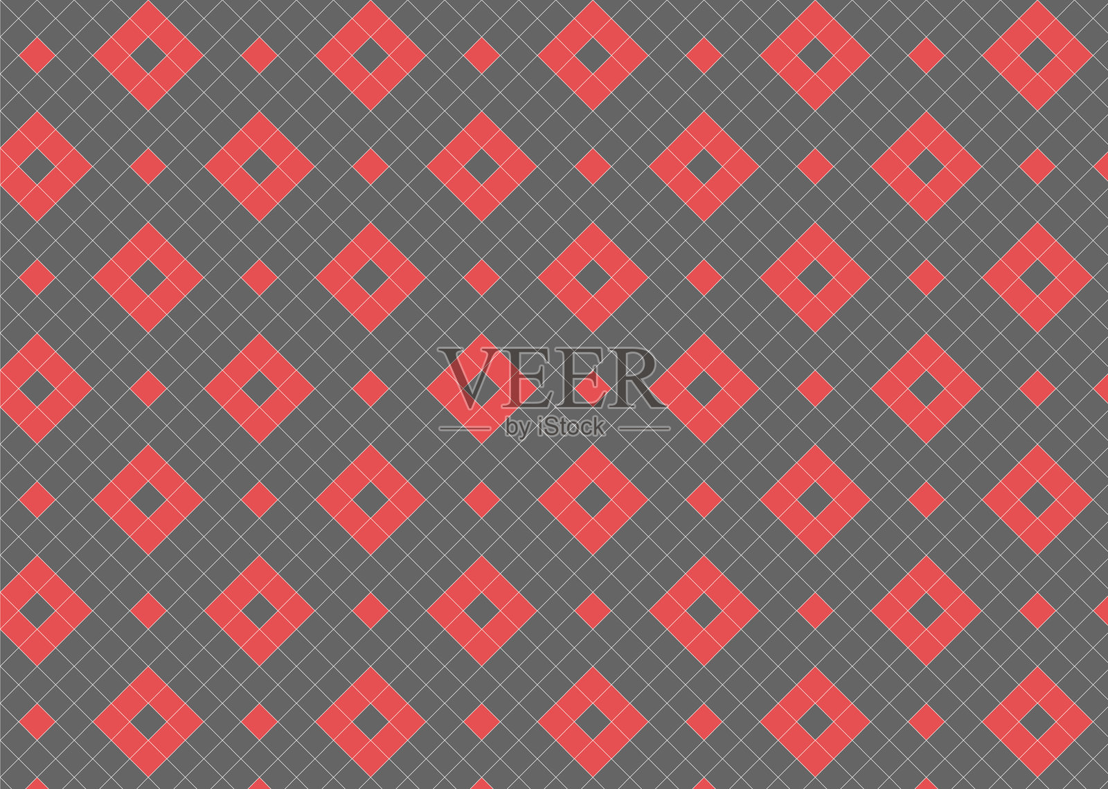 日本风格的点状图案瓷砖背景插画图片素材