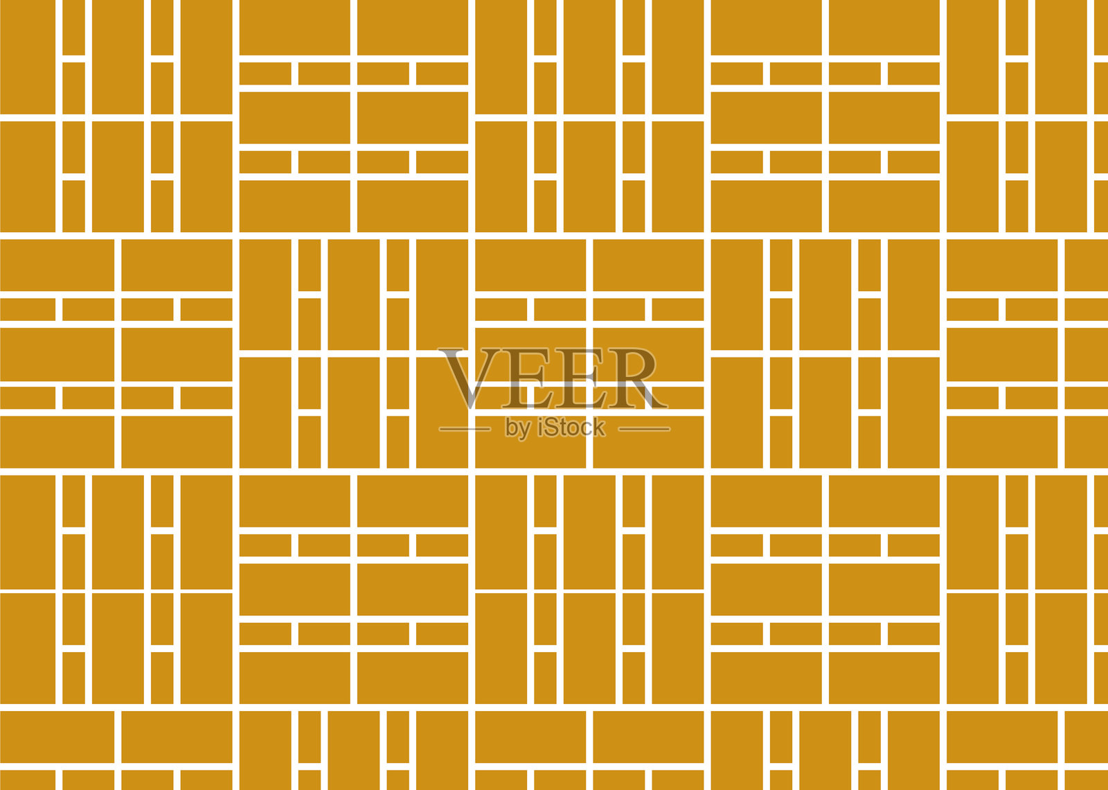 两种颜色的几何瓷砖图案背景插画图片素材