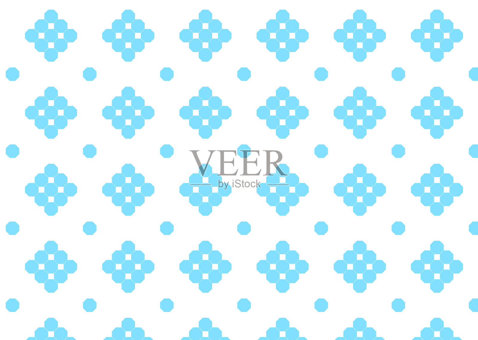 日本风格的点状图案瓷砖背景插画图片素材