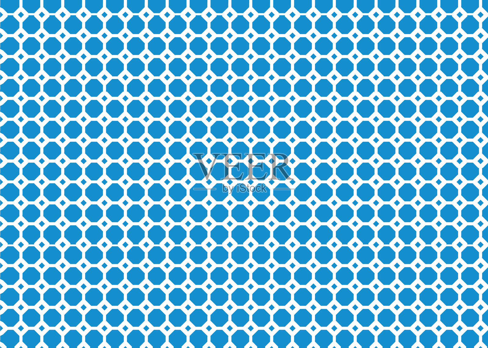 两种颜色的几何瓷砖图案背景插画图片素材