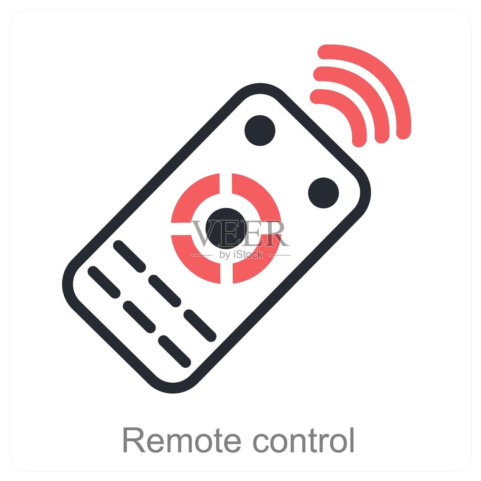 遥控器插画图片素材