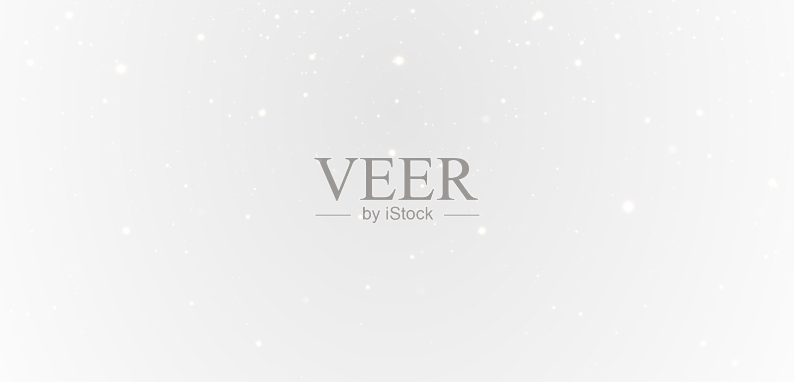 在寒冷的冬季场景中,闪烁的雪花飘落,适合用于圣诞卡片和节日设计插画图片素材