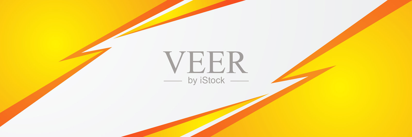 黄色和橙色的动态抽象背景插画图片素材