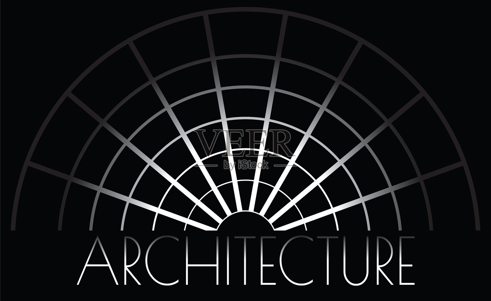 建筑概念插画图片素材