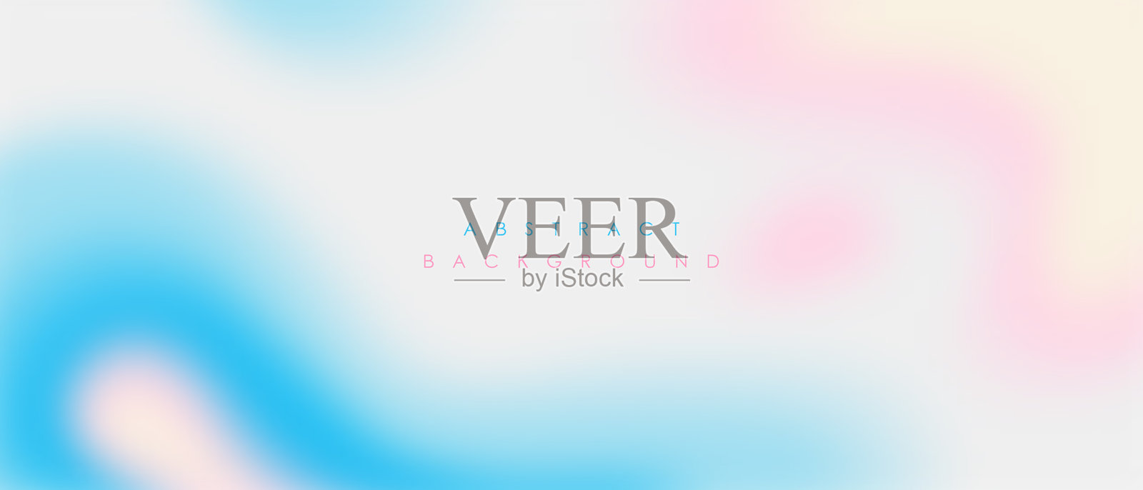 渐变模糊的抽象彩色背景插画图片素材