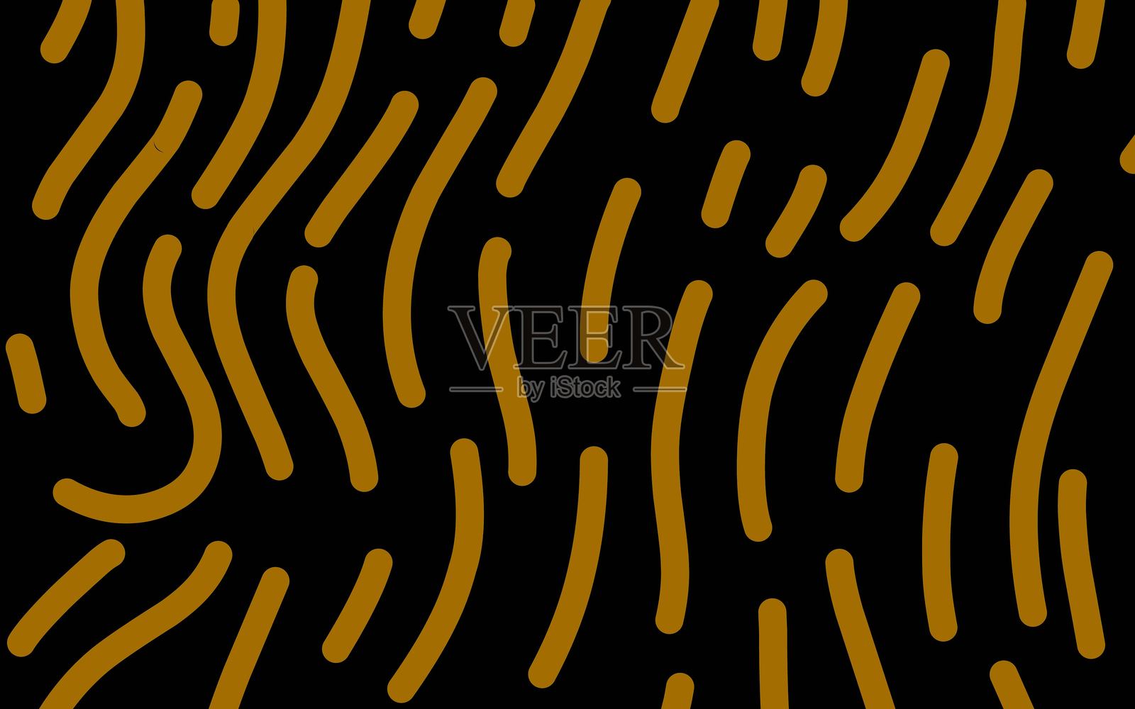 抽象线条背景简单装饰图案插画图片素材