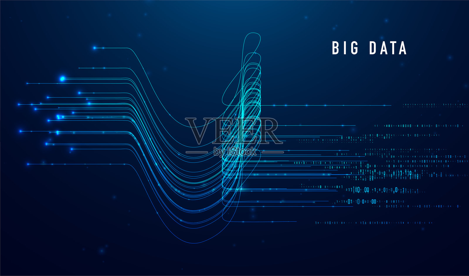 抽象信息图表可视化。插画图片素材