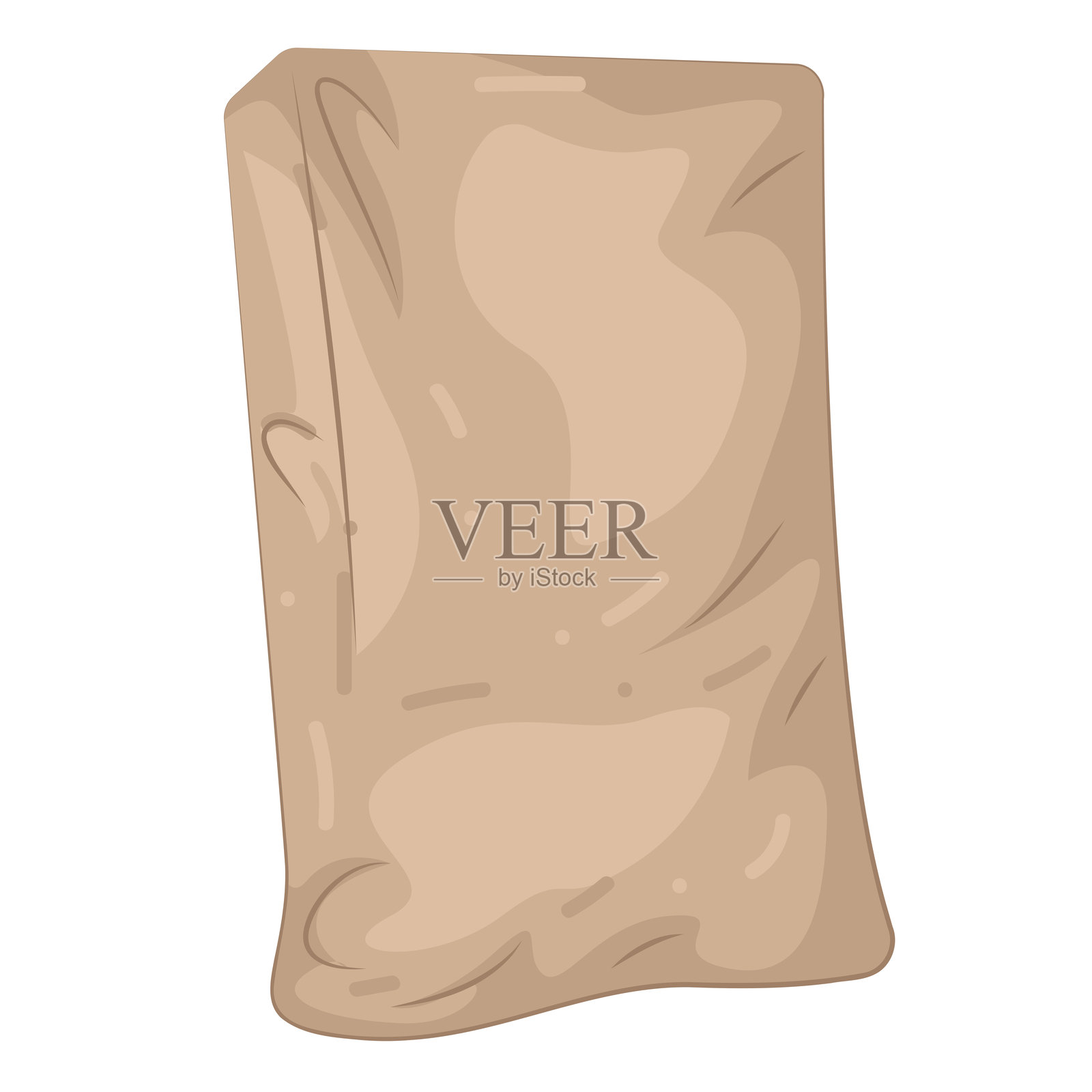 水泥袋插画图片素材