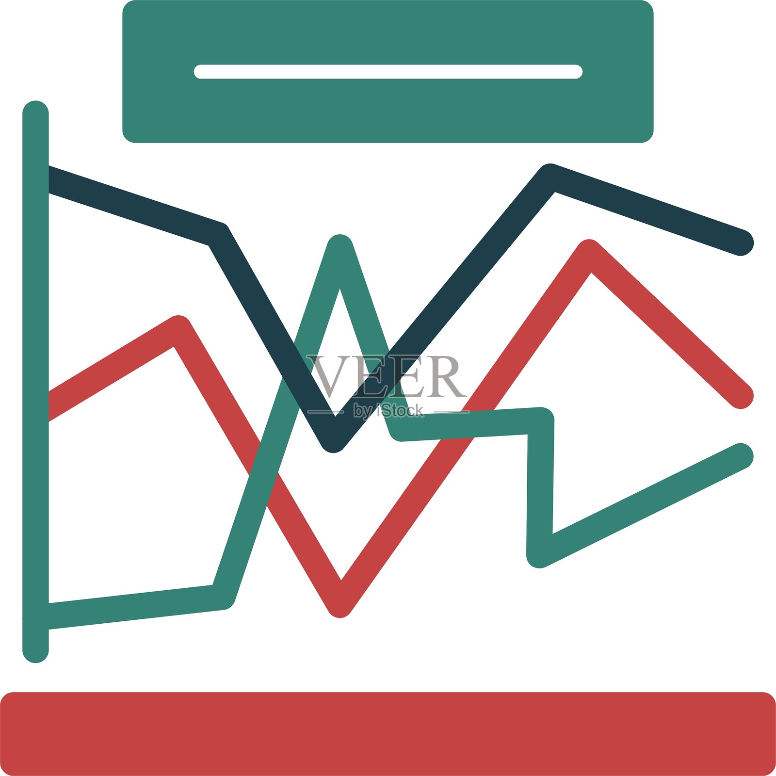 多色线图图标插画图片素材