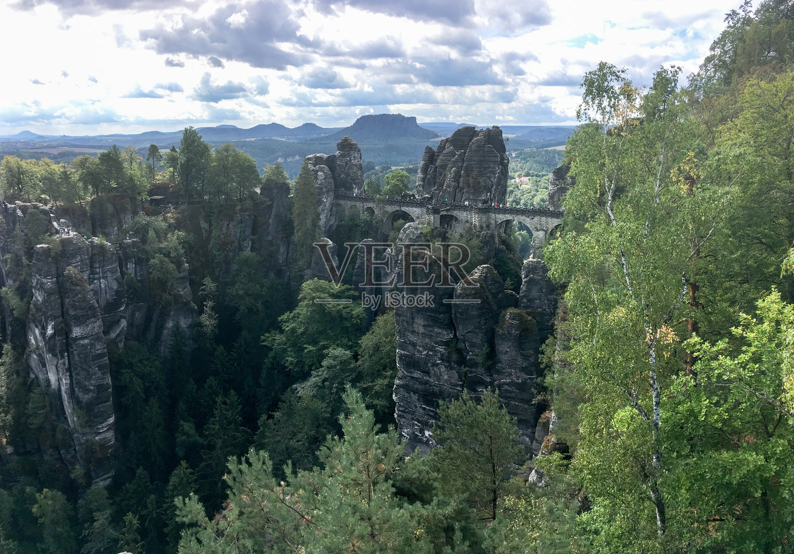 萨克森瑞士国家公园照片摄影图片