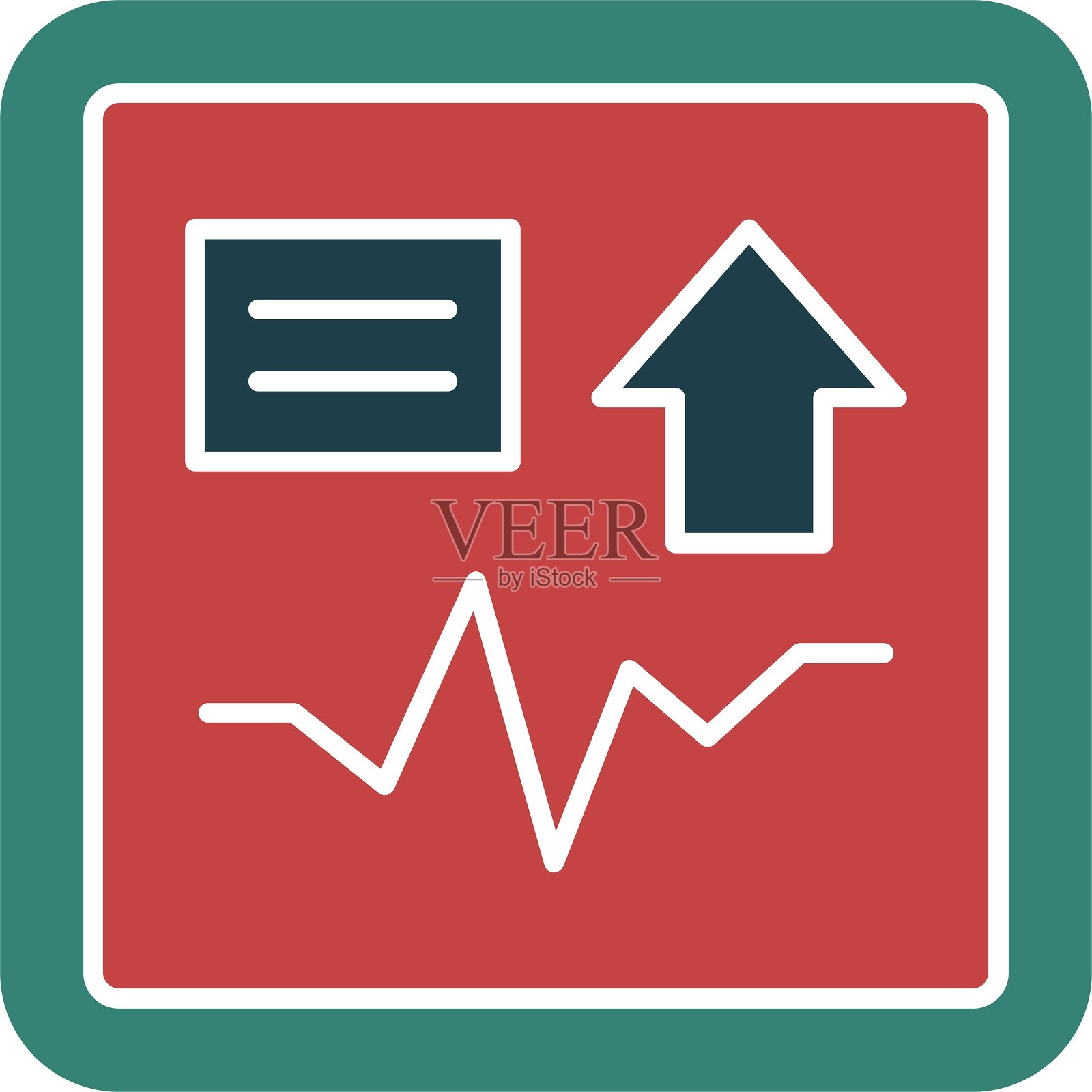 Shift Spark Glyph 多色图标插画图片素材