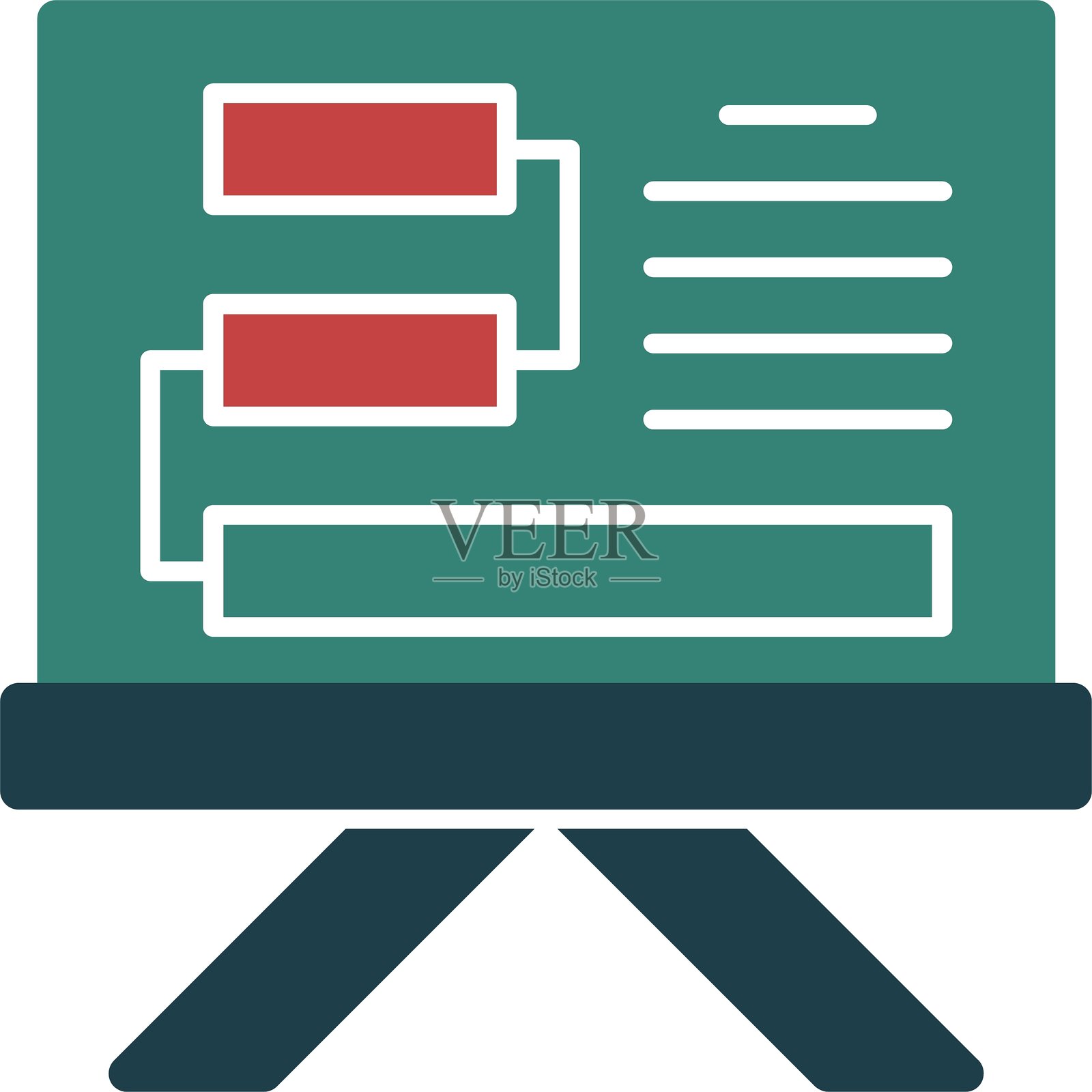 训练图形多色图标插画图片素材