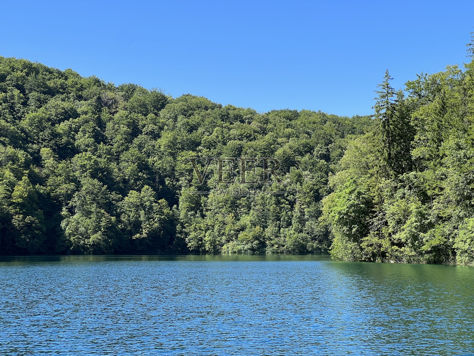 普利特维采湖国家公园(联合国教科文组织)风景与环境 - 普利特维采,克罗地亚照片摄影图片