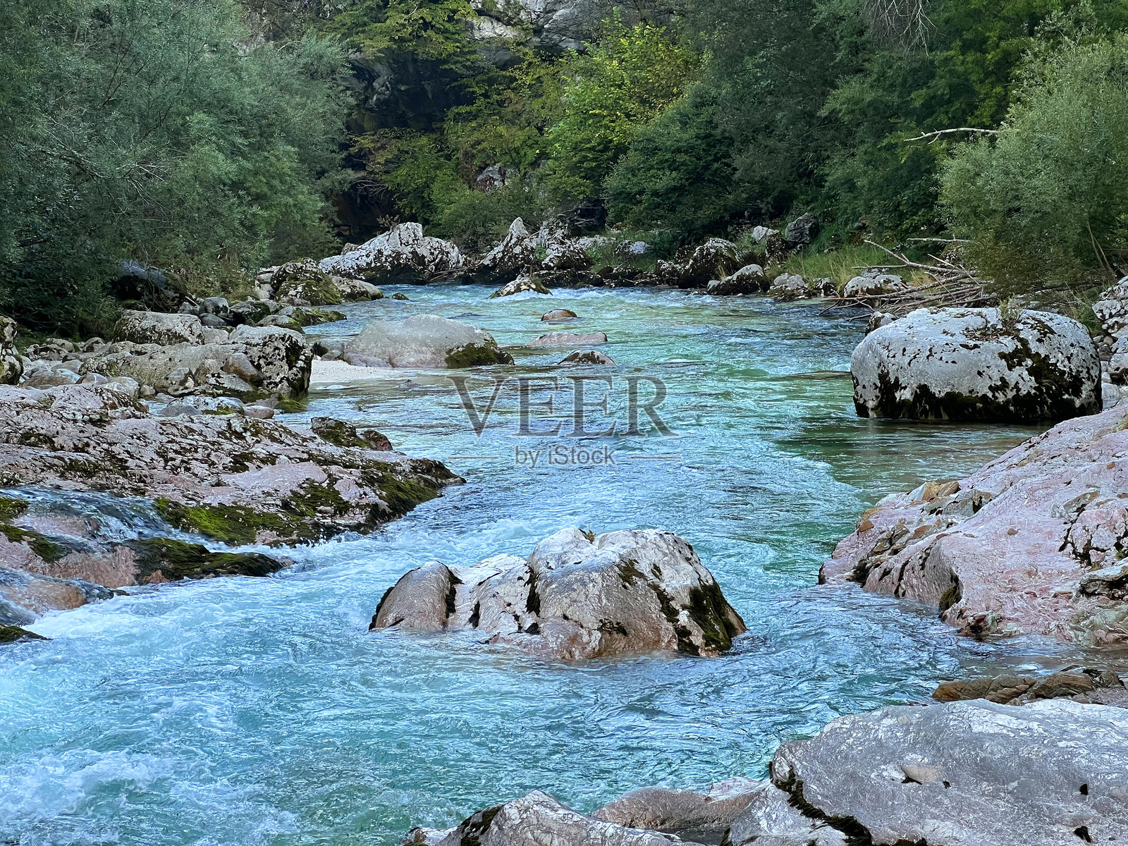 小索恰峡谷(斯洛文尼亚)照片摄影图片