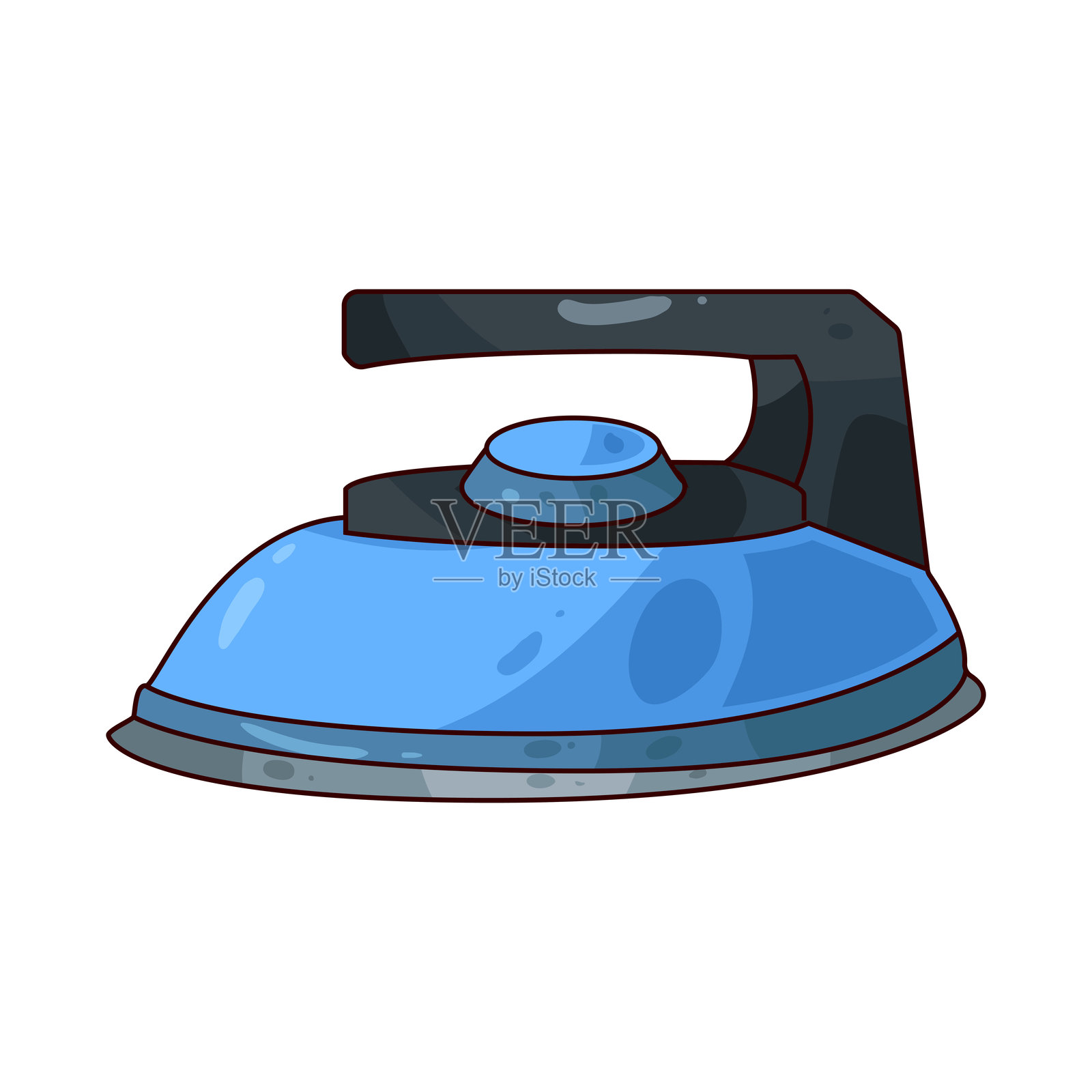 铁插画图片素材