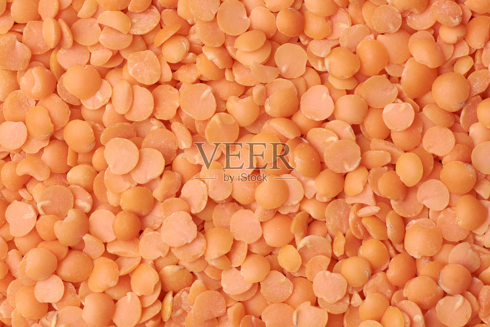 一堆红扁豆或马苏尔豆的特写镜头照片摄影图片