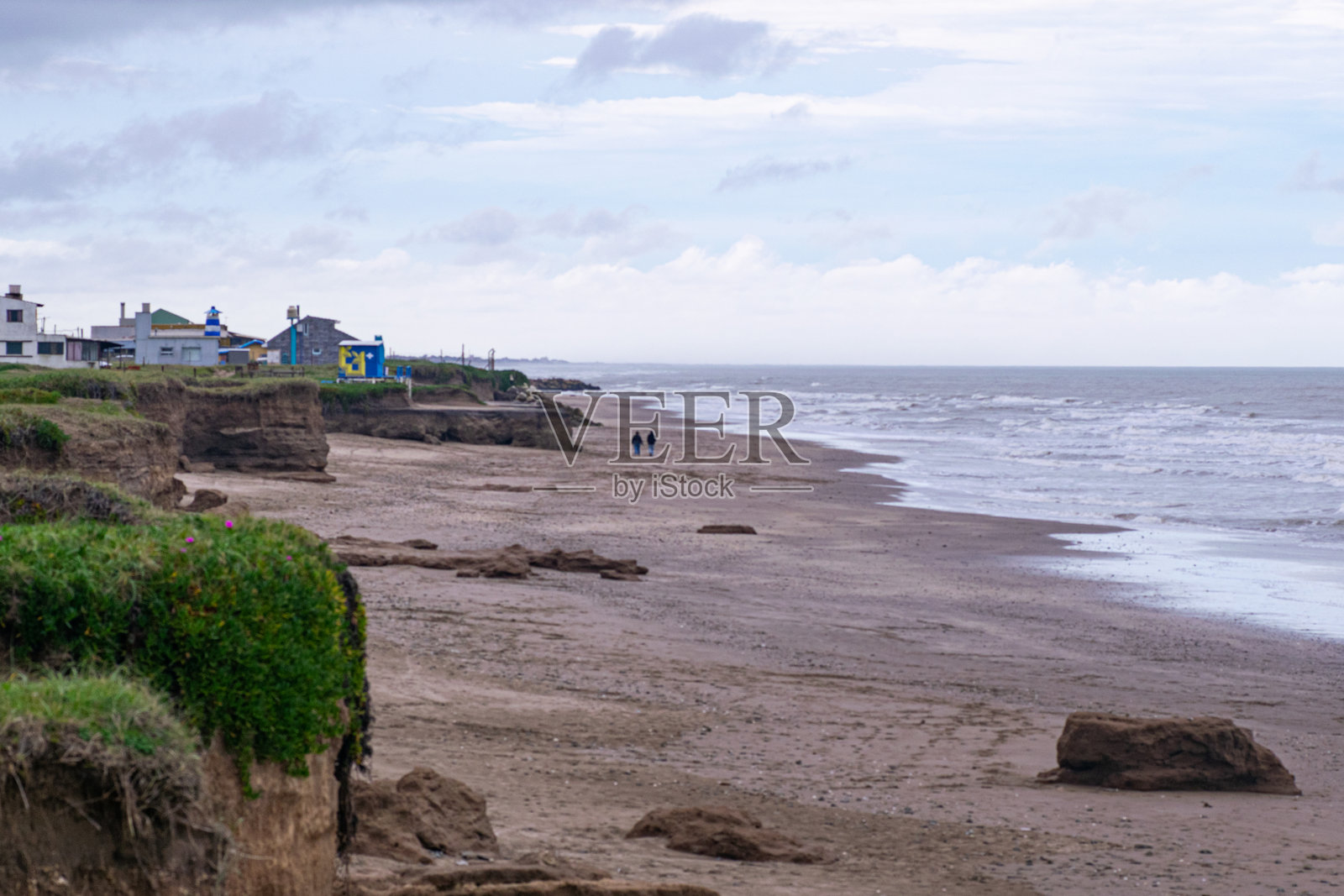圣克拉拉德尔马尔的海洋风景沙滩照片摄影图片